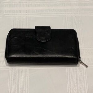 Black Leather Wallet